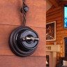 Набор изоляторов Werkel Retro черный 50 шт. WL18-17-01 4690389119415