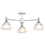 Потолочная люстра Seven Fires Alana WD3616/3C-WT-FGD-WT Потолочная люстра Seven Fires Alana WD3616/3C-WT-FGD-WT