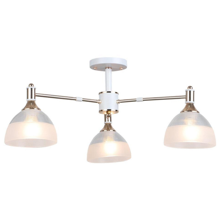 Потолочная люстра Seven Fires Alana WD3616/3C-WT-FGD-WT Потолочная люстра Seven Fires Alana WD3616/3C-WT-FGD-WT