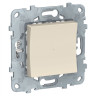 Выключатель релейный Schneider Electric Unica New Wiser бежевый