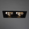 Встраиваемый светодиодный светильник Arte Lamp Privato A7007PL-2BK