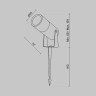 Ландшафтный светильник Outdoor O050FL-L5W3K Ландшафтный светильник Outdoor O050FL-L5W3K