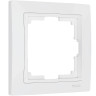 Рамка Werkel Snabb Basic на 1 пост белый WL03-Frame-01 4690389098710