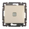 Переключатель промежуточный Legrand Valena Classic с подсветкой, слоновая кость 774348