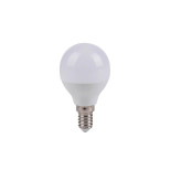 Лампа светодиодная Elvan E14 7W 3000K опал E14-7W-3000К-P45