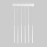 Подвесная люстра TK Lighting 6428 Piano White