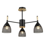 Потолочная люстра Seven Fires Adion WD3500/3C-BK Потолочная люстра Seven Fires Adion WD3500/3C-BK