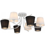 Потолочная люстра Illumico IL8135-8COU-79 WH Потолочная люстра Illumico IL8135-8COU-79 WH
