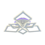 Потолочная светодиодная люстра Profit Light 8464/3+3A WHT Потолочная светодиодная люстра Profit Light 8464/3+3A WHT