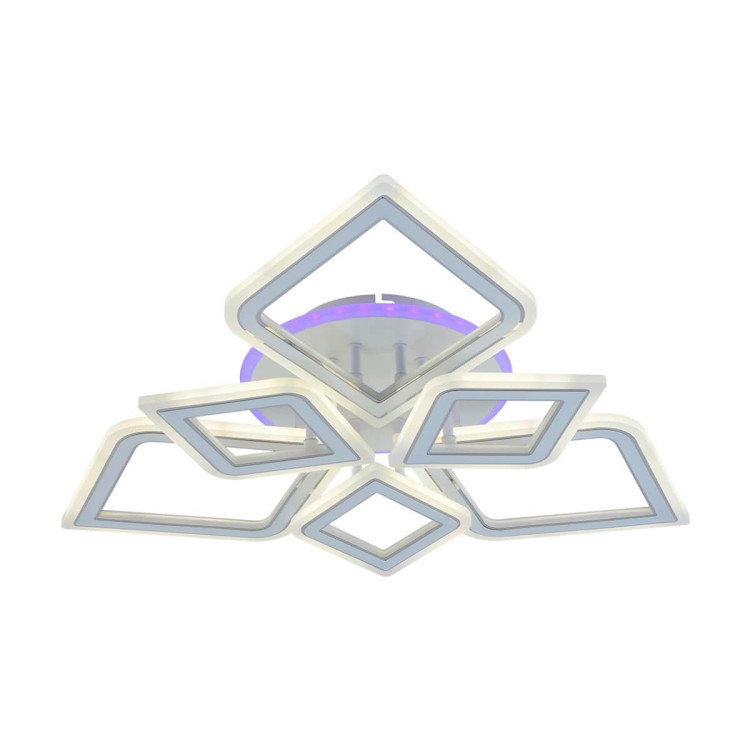 Потолочная светодиодная люстра Profit Light 8464/3+3A WHT Потолочная светодиодная люстра Profit Light 8464/3+3A WHT