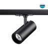 359158 PORT NT23 200 черный Светильник трековый однофазный двухжильный IP20 LED 24W 220V 4000К 2300Лм SELENE