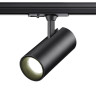359158 PORT NT23 200 черный Светильник трековый однофазный двухжильный IP20 LED 24W 220V 4000К 2300Лм SELENE
