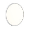 7659/32L MITRA LED SN 089 Светильник пластик/белый LED 32Вт 3000/4000K D400 IP40 ALFA WHITE