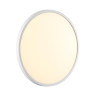 7659/32L MITRA LED SN 089 Светильник пластик/белый LED 32Вт 3000/4000K D400 IP40 ALFA WHITE