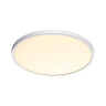 7659/32L MITRA LED SN 089 Светильник пластик/белый LED 32Вт 3000/4000K D400 IP40 ALFA WHITE