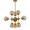 Подвесная люстра Lumina Deco Gala LDP 7006-9 MD Подвесная люстра Lumina Deco Gala LDP 7006-9 MD
