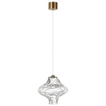 Подвесной светодиодный светильник Odeon Light L-Vision Ordi 5107/3LA