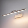 Подсветка светодиодная для зеркал/картин Elektrostandard Simple MRL LED 10W 1011 IP20 3000K никель a063698 Подсветка светодиодная для зеркал/картин Elektrostandard Simple MRL LED 10W 1011 IP20 3000K никель a063698