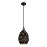 Подвесной светильник Lumina Deco Pestico LDP 8038-220 BK+CHR Подвесной светильник Lumina Deco Pestico LDP 8038-220 BK+CHR