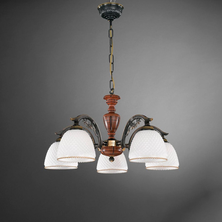  Подвесная люстра Reccagni Angelo L.8611/5