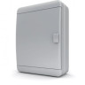 Щит Tekfor BNN 65-24-1 IP65, с серой дверцей