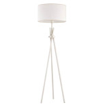 Торшер Alfa Trivet white 9254