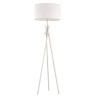 Торшер Alfa Trivet white 9254