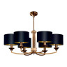 Подвесная люстра Kutek Decor Abazur DEC-ZW-6 (P/A) Подвесная люстра Kutek Decor Abazur DEC-ZW-6 (P/A)