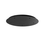 5054/KB L-VISION ODL24 451 черный/металл База 5X для линии OVALI,KERAMA,COCOON /диам. 40см BASE