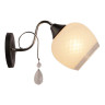Бра IMEX MD.0658-1-W CH+BK