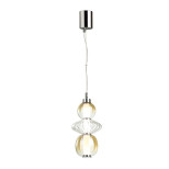 Подвесной светодиодный светильник Odeon Light Pendant Monra 4866/8L