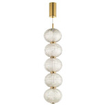 Подвесной светодиодный светильник Arti Lampadari Candels L 1.P6 G