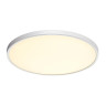 7659/40L MITRA LED SN 089 Светильник пластик/белый LED 40Вт 3000/4000K D495 IP40 ALFA WHITE