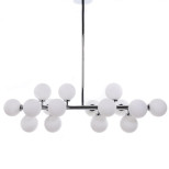 Подвесная люстра Lumina Deco Marsiada LDP 6033-16 CHR Подвесная люстра Lumina Deco Marsiada LDP 6033-16 CHR