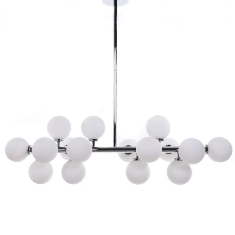 Подвесная люстра Lumina Deco Marsiada LDP 6033-16 CHR Подвесная люстра Lumina Deco Marsiada LDP 6033-16 CHR
