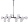 Подвесная люстра Lumina Deco Marsiada LDP 6033-16 CHR Подвесная люстра Lumina Deco Marsiada LDP 6033-16 CHR