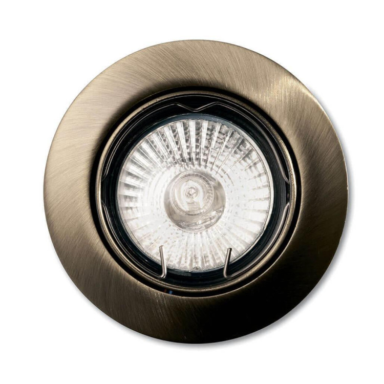 Встраиваемый светильник Ideal Lux Swing Brunito 083186 Встраиваемый светильник Ideal Lux Swing Brunito 083186