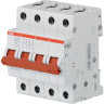 Выключатель нагрузки ABB SD204/50 красный рычаг