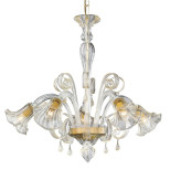  Подвесная люстра Ideal Lux Ca DOro SP5 020969