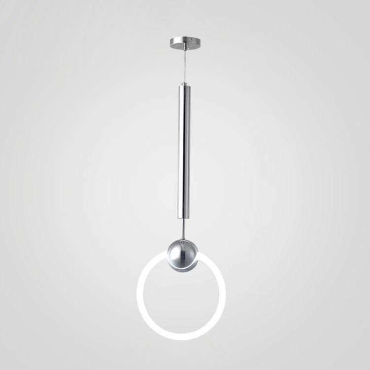 Подвесной светодиодный светильник Imperium Loft Ring 178413-26