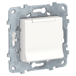 Розетка силовая Schneider Electric Unica New IP40 белая