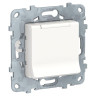 Розетка силовая Schneider Electric Unica New IP40 белая