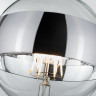 Лампа светодиодная диммируемая Paulmann 6W 2700K шар прозрачный 28681