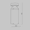Ландшафтный светильник Outdoor O591FL-L12GF3K Ландшафтный светильник Outdoor O591FL-L12GF3K