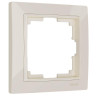 Рамка Werkel Snabb Basic на 1 пост слоновая кость WL03-Frame-01 4690389098703