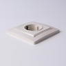 Рамка Werkel Snabb Basic на 1 пост слоновая кость WL03-Frame-01 4690389098703