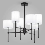 Подвесная люстра Eurosvet Notturno 60162/6 черный Smart