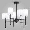 Подвесная люстра Eurosvet Notturno 60162/6 черный Smart