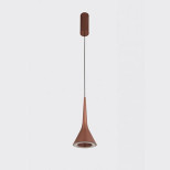 Подвесной светодиодный светильник Italline IT03-1427 coffee