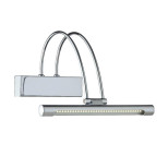 Подсветка для картин Ideal Lux Bow Ap D26 Cromo 005386 Подсветка для картин Ideal Lux Bow Ap D26 Cromo 005386